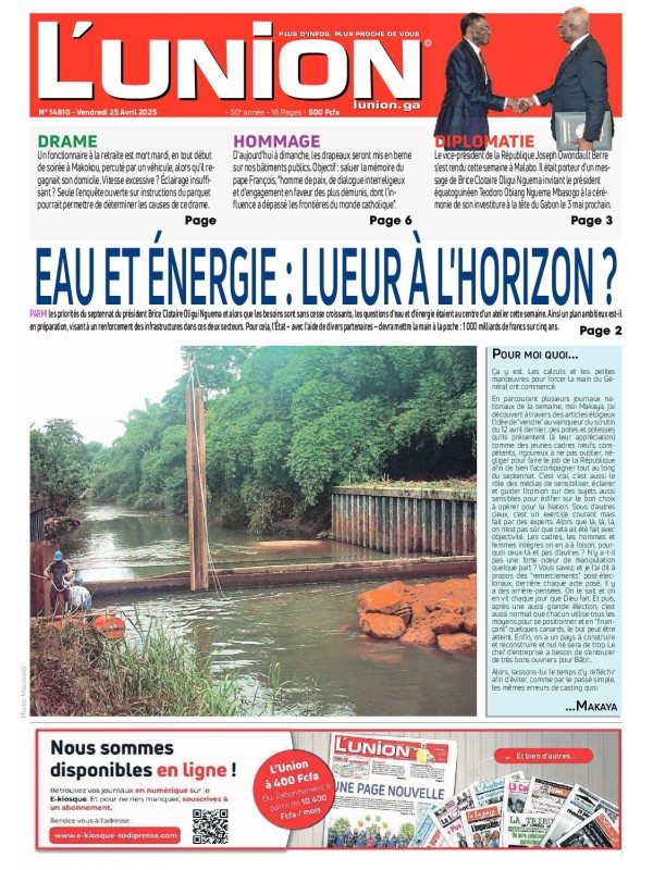 L'Union 25/04/2025