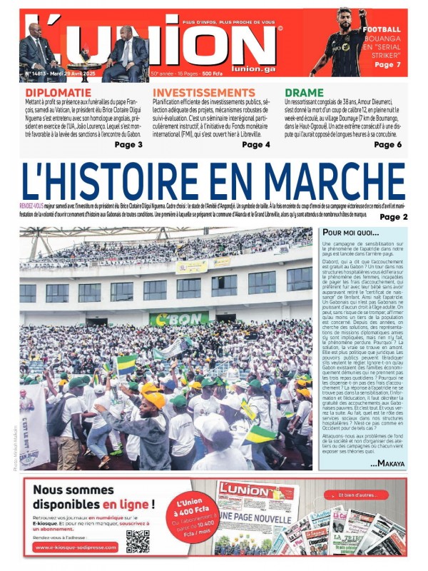 L'Union 29/04/2025