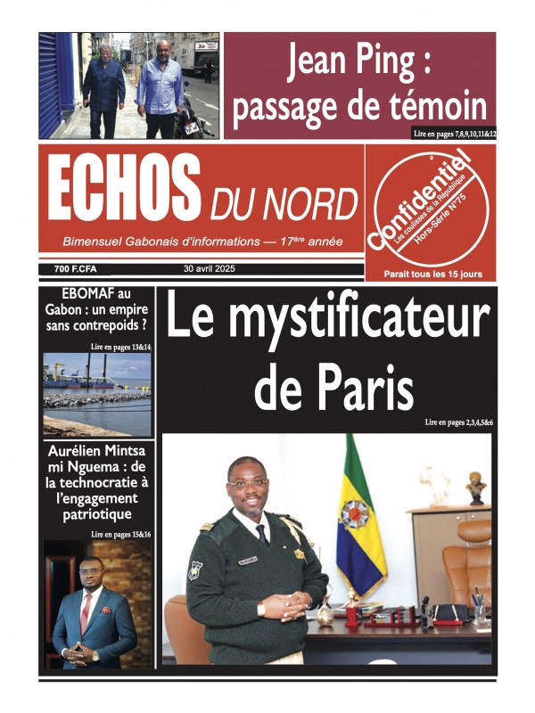 Echos du Nord Confidentiel 30/04/2025