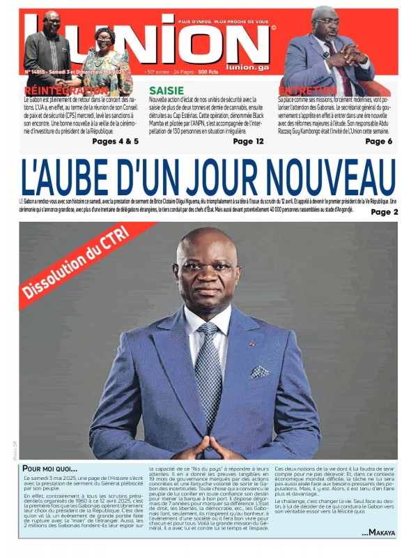 L'Union 03/05/2025