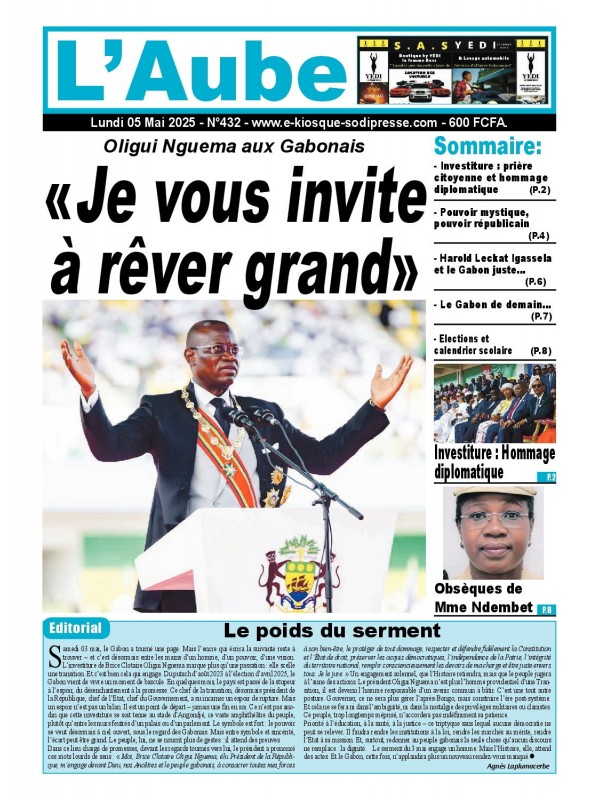 L'Aube 05/05/2025