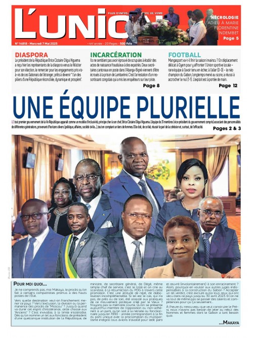 L'Union 07/05/2025