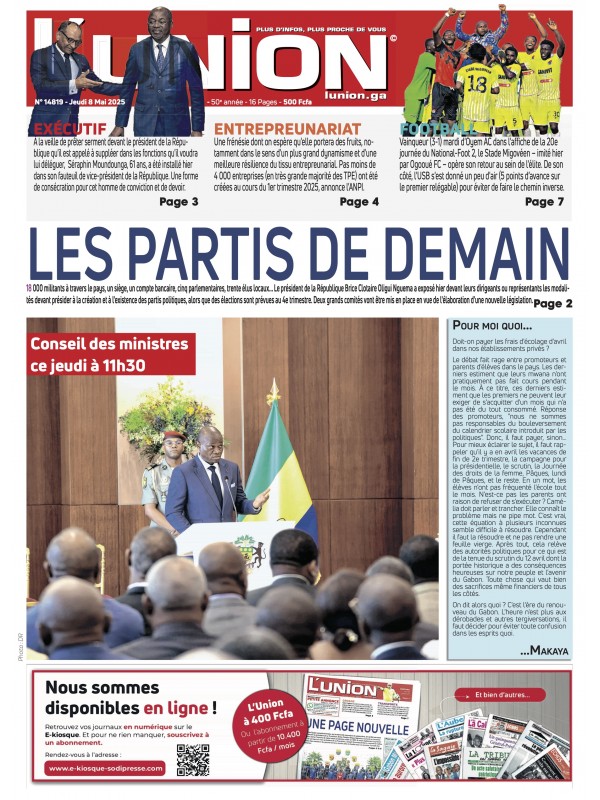 L'Union 08/05/2025