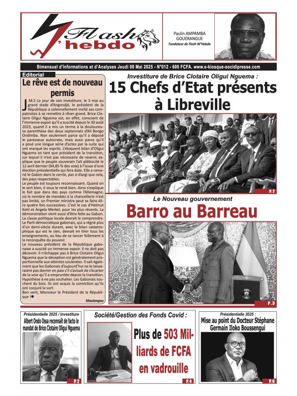 Flash W Hebdo 08/05/2025