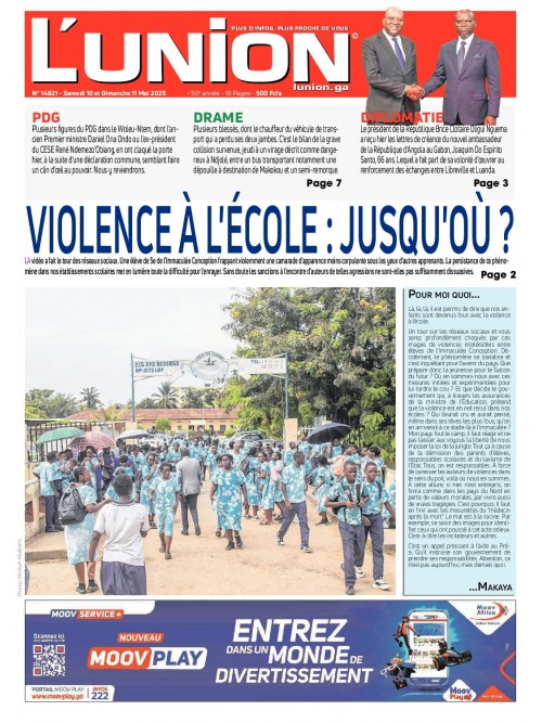 L'Union 10/05/2025