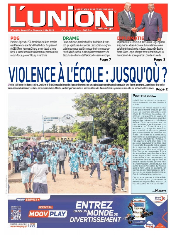 L'Union 10/05/2025