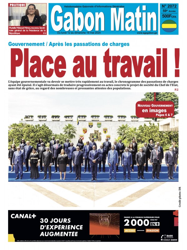 Gabon Matin 12/05/2025