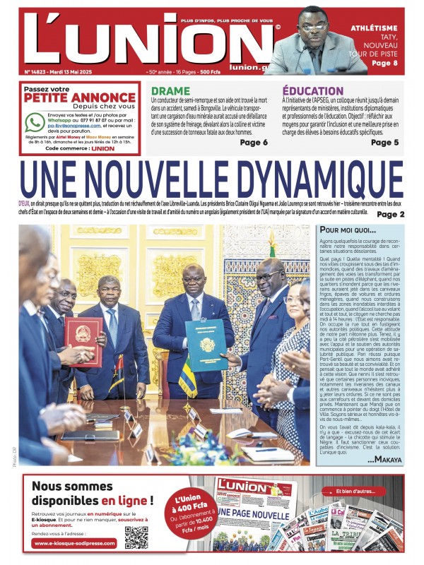L'Union 13/05/2025