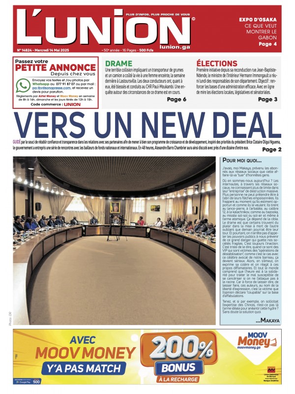 L'Union 14/05/2025