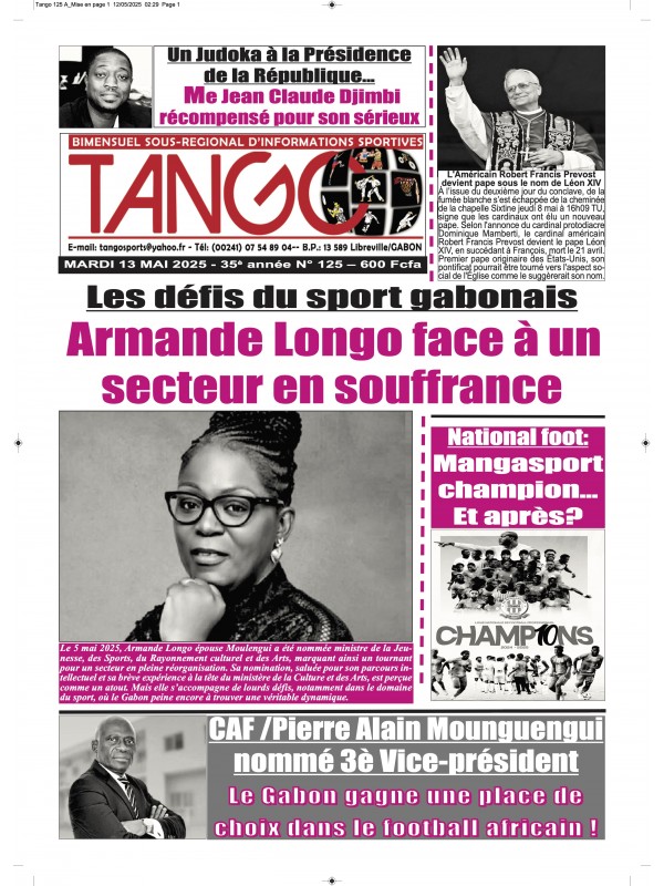TANGO 13/05/2025