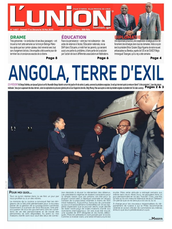 L'Union 17/05/2025