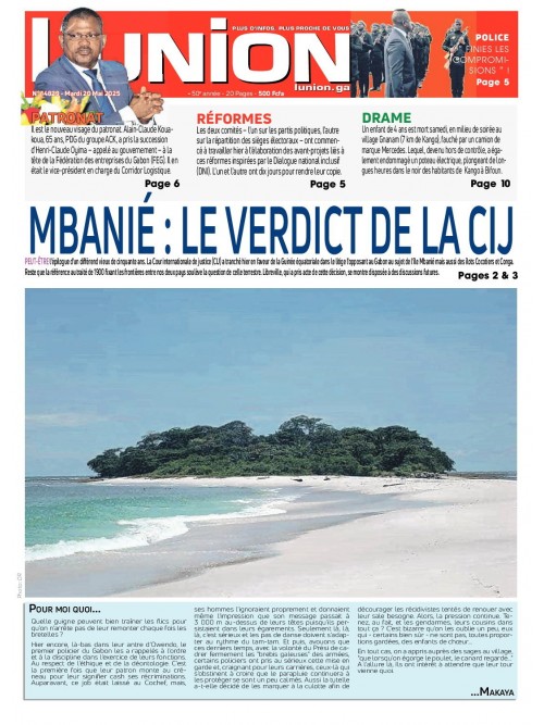 L'Union 20/05/2025
