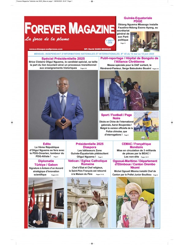 Forever Magazine 12/05/2025
