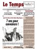 Le Temps 08/05/2025