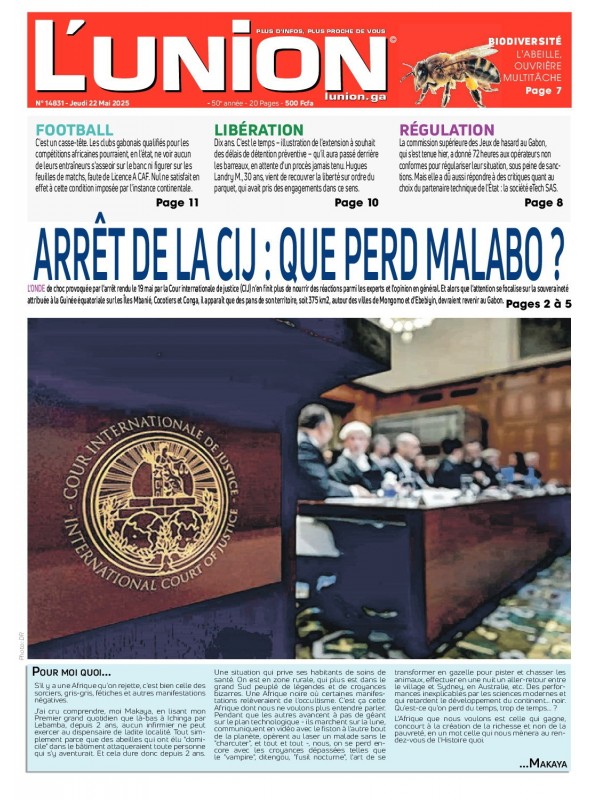 L'Union 22/05/2025
