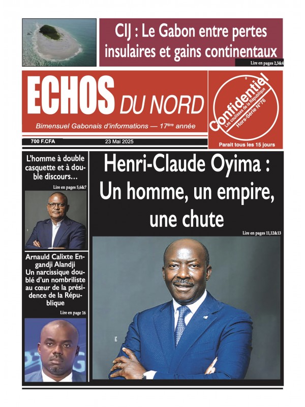 Echos du Nord Confidentiel 23/05/2025