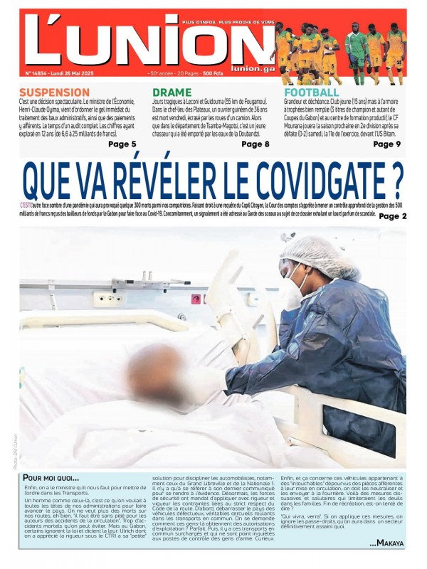 L'Union 26/05/2025