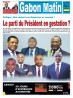 Gabon Matin 26/05/2025
