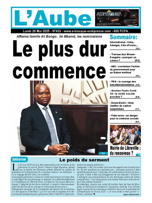 L'Aube 26/05/2025