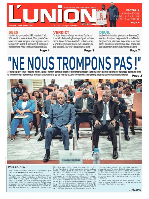 L'Union 27/05/2025