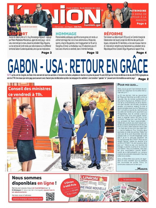 L'Union 30/05/2025