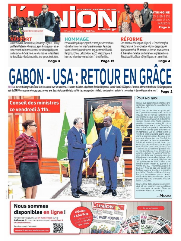 L'Union 30/05/2025
