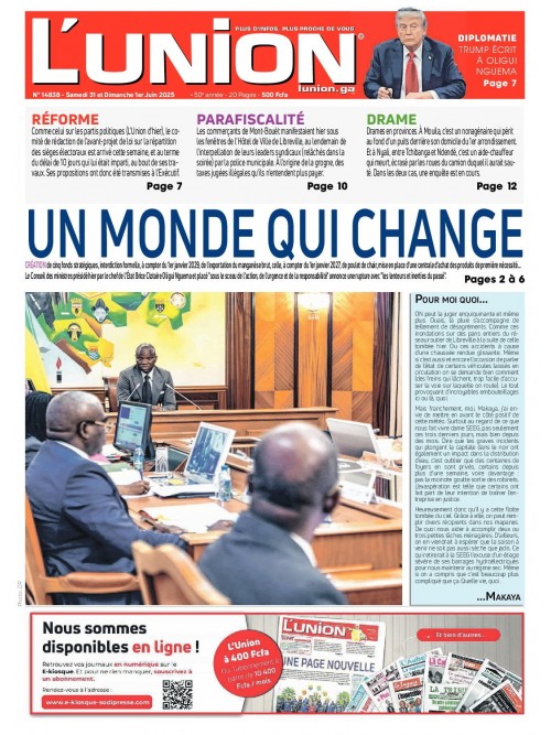 L'Union 31/05/2025