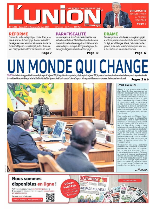 L'Union 31/05/2025