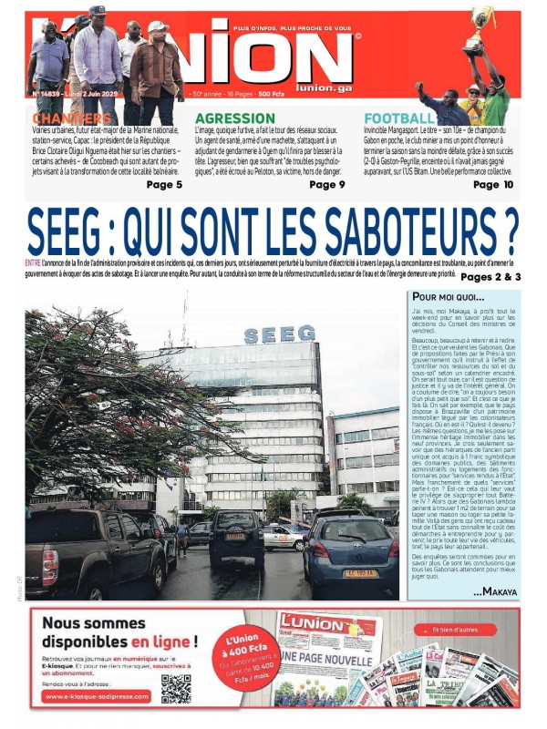 L'Union 02/06/2025