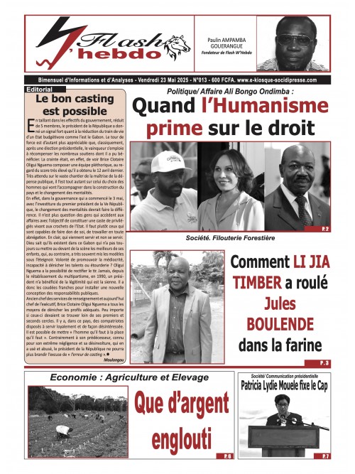 Flash W Hebdo 23/05/2025