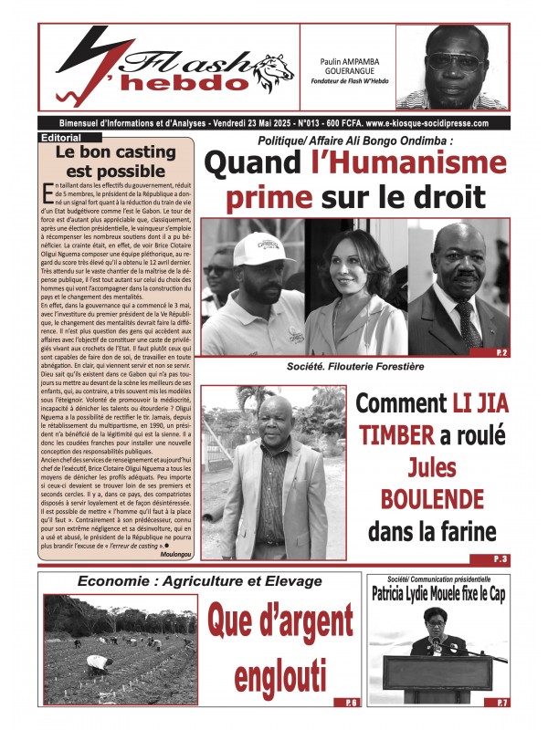 Flash W Hebdo 23/05/2025