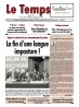 Le Temps 23/05/2025