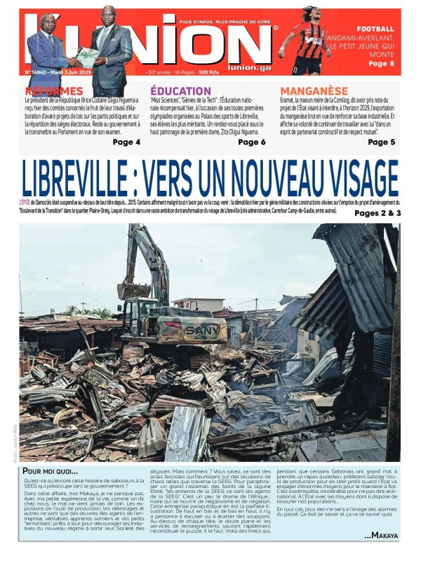 L'Union 03/06/2025