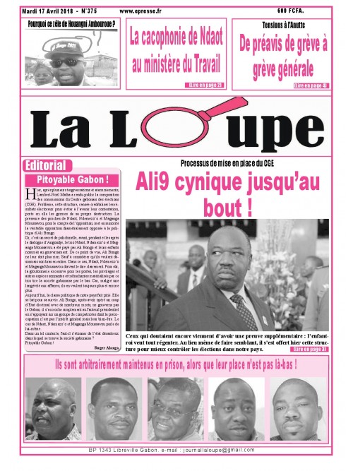 La Loupe 17/04/2018