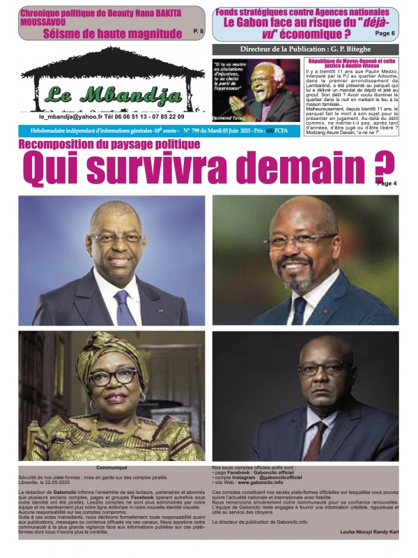 Le Mbandja 03/06/2025