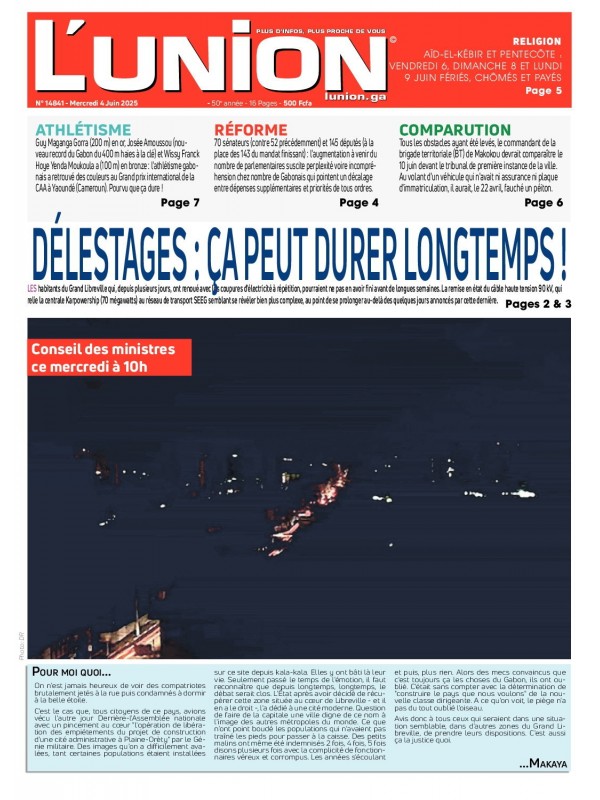 L'Union 04/06/2025