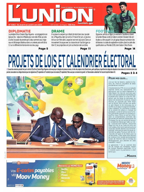 L'Union 05/06/2025