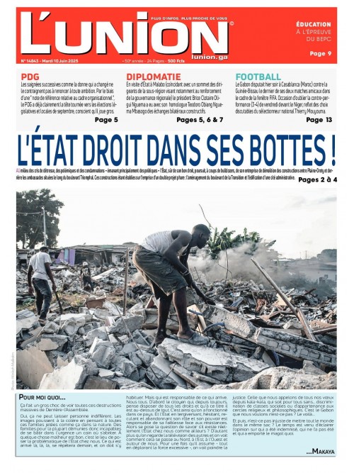 L'Union 10/06/2025