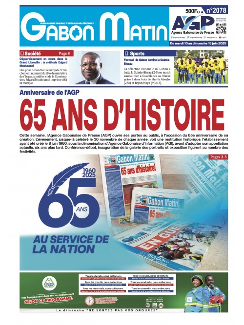 Gabon Matin 10/06/2025