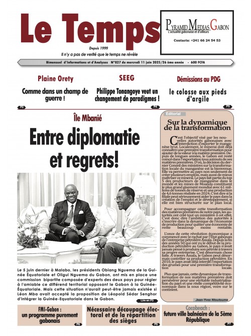 Le Temps 11/06/2025