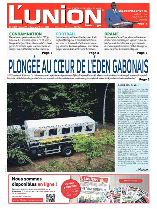 L'Union 14/06/2025