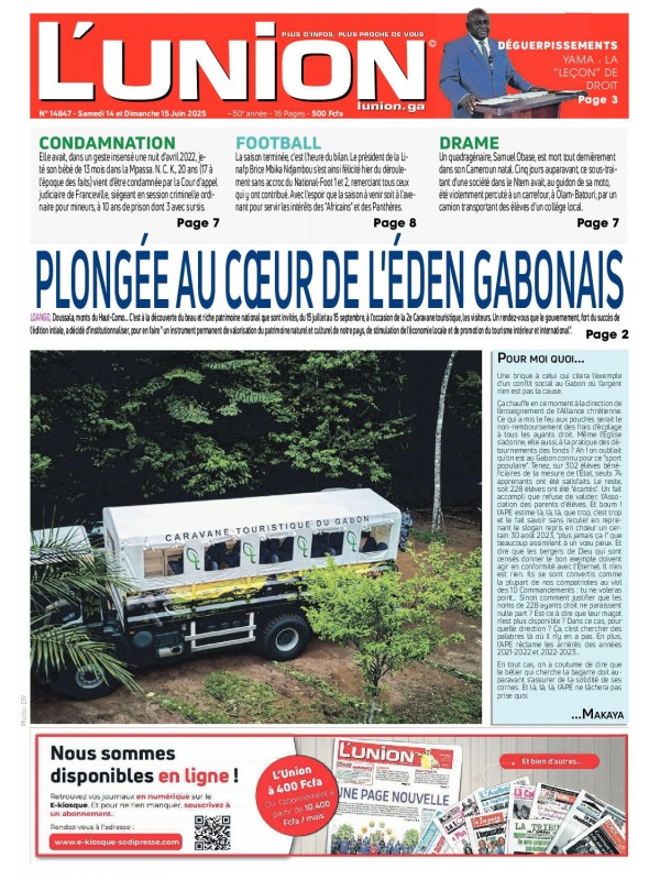 L'Union 14/06/2025