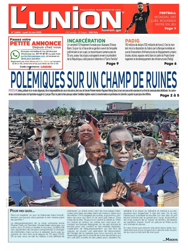 L'Union 16/06/2025