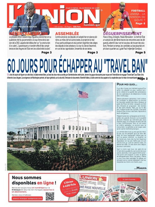 L'Union 18/06/2025