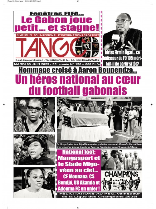 TANGO 03/06/2025
