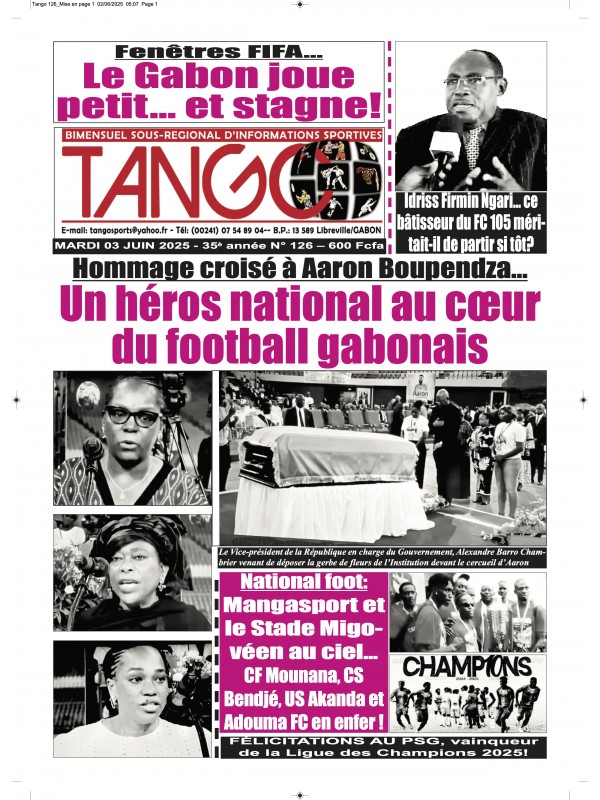 TANGO 03/06/2025