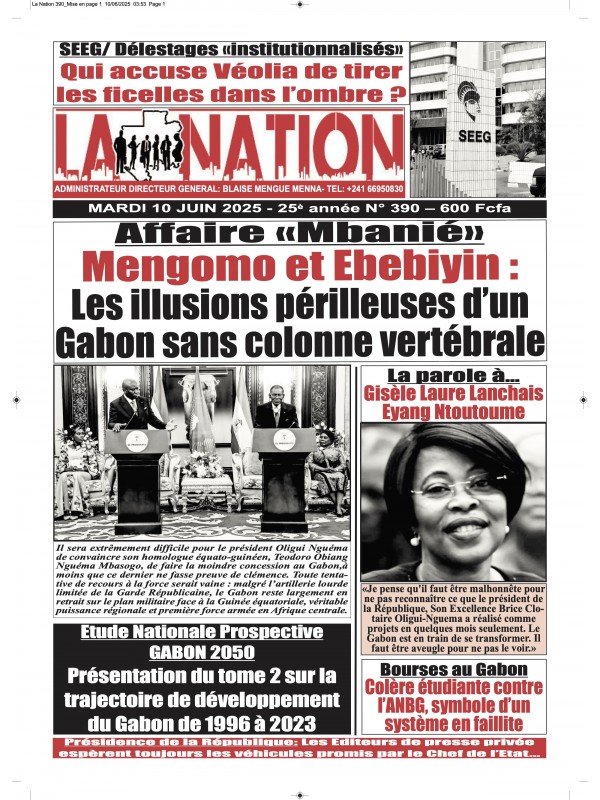 La Nation 10/06/2025