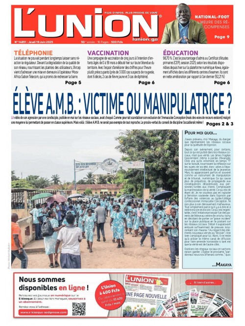 L'Union 19/06/2025