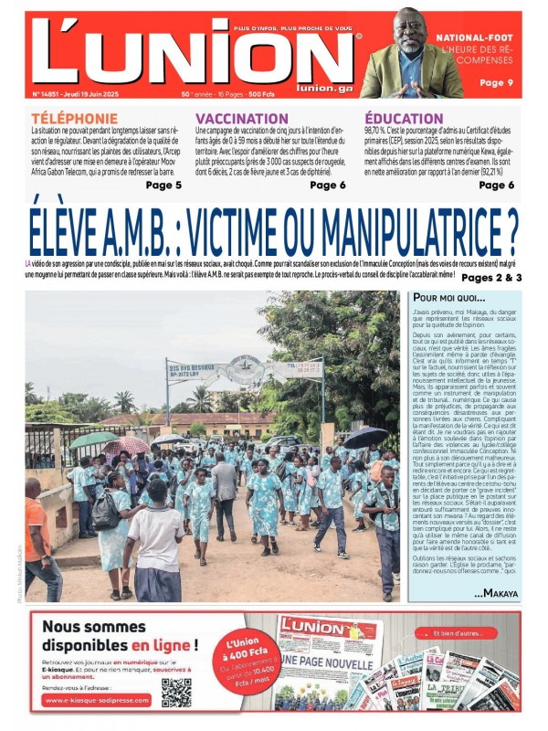 L'Union 19/06/2025