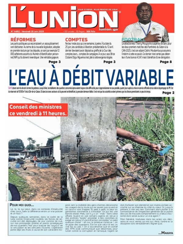 L'Union 20/06/2025